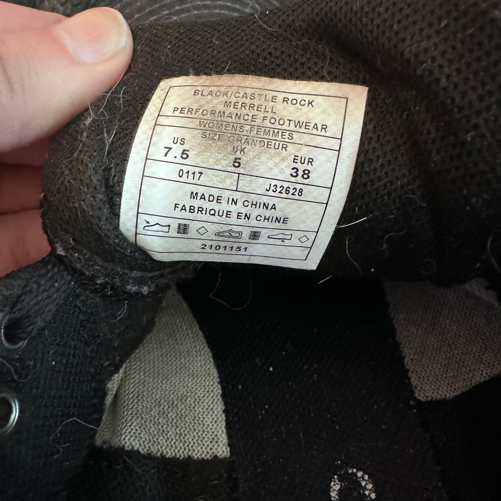 Merrell Black Performance Footwear - Picture 4 of 4